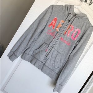 Aéropostale zip-up hoodie
